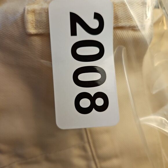 Polo Ralph Lauren Vintage Chino Shorts Mens 38 Yellow Pleated Cotton USA - Picture 10 of 11